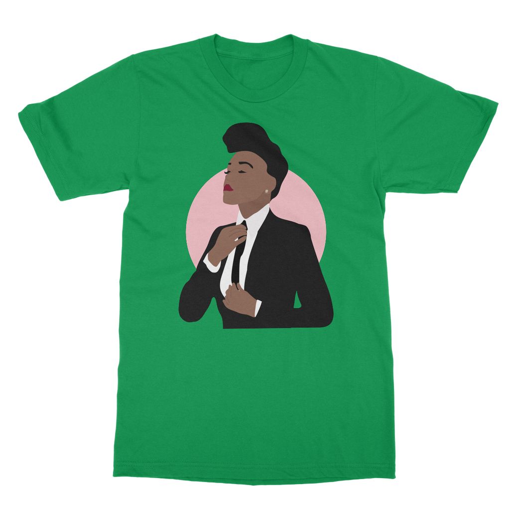 Musical Icon Apparel - Janelle Monae T-Shirt (Big Print)