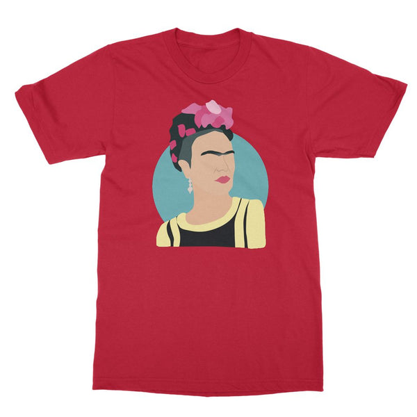 Frida Kahlo T-Shirt (Cultural Icon Collection, Big Print)