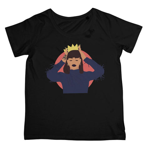 Musical Icon Apparel - Rihanna Women's Fit T-Shirt (Big Print)