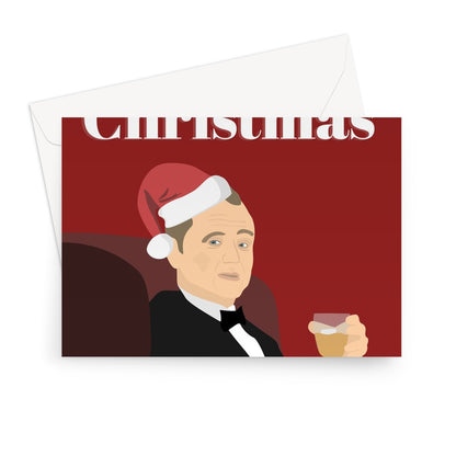 Murray Christmas NEW Detail Xmas Film Movie Fan Love Bill Murray Merry Punny Celebrity Icon Greeting Card