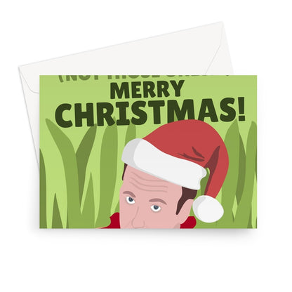 You're The Bollocks (Not Those Ones) Merry Christmas I'm a Celeb Matt Hancock Politics TV Greeting Card