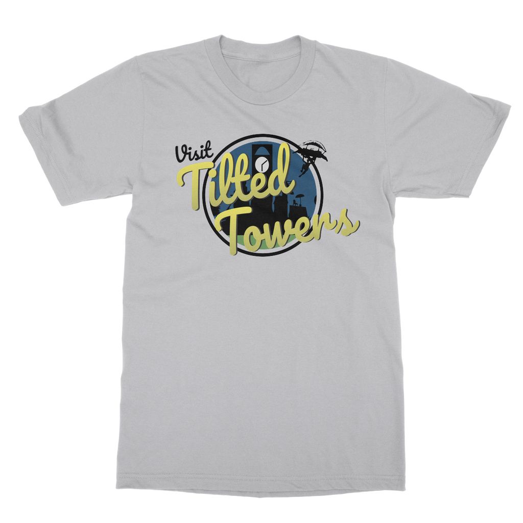 Tilted towers fortnite  T-Shirt