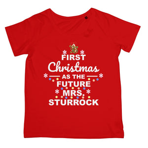 First christmas customs sturrock Women's Retail T-Shirt
