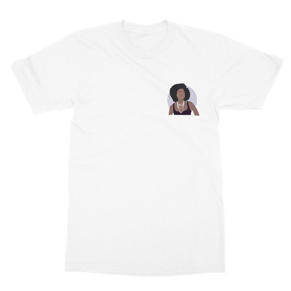 Viola Davis T-Shirt (Hollywood Icon Collection, Left-Breast Print)