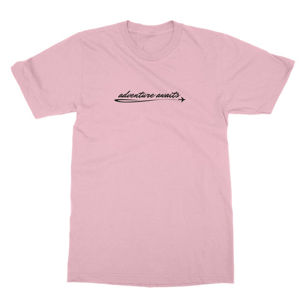 Travel Collection Apparel - 'Adventure Awaits' Softstyle T-Shirt