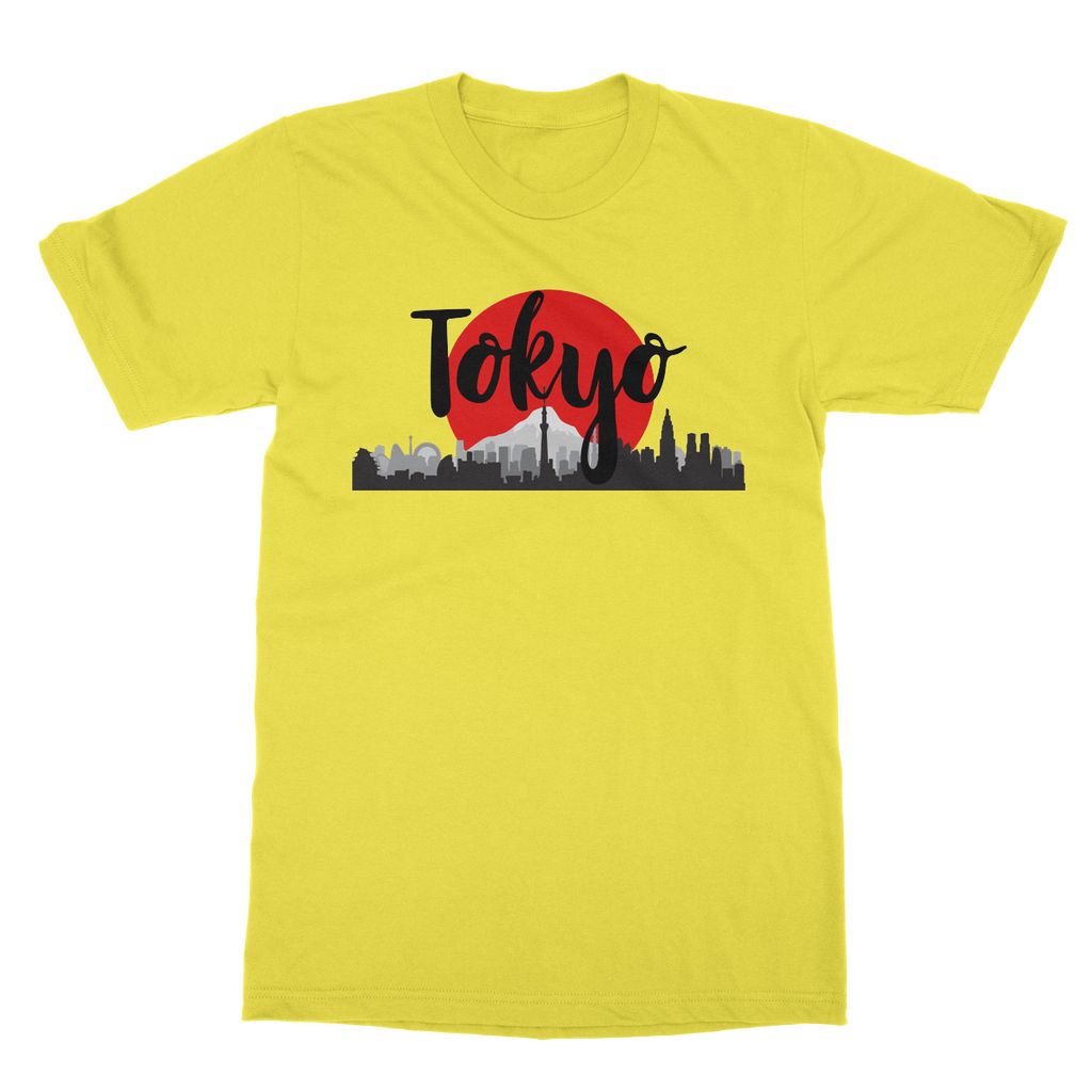 Tokyo Skyline T-Shirt (Travel Collection)