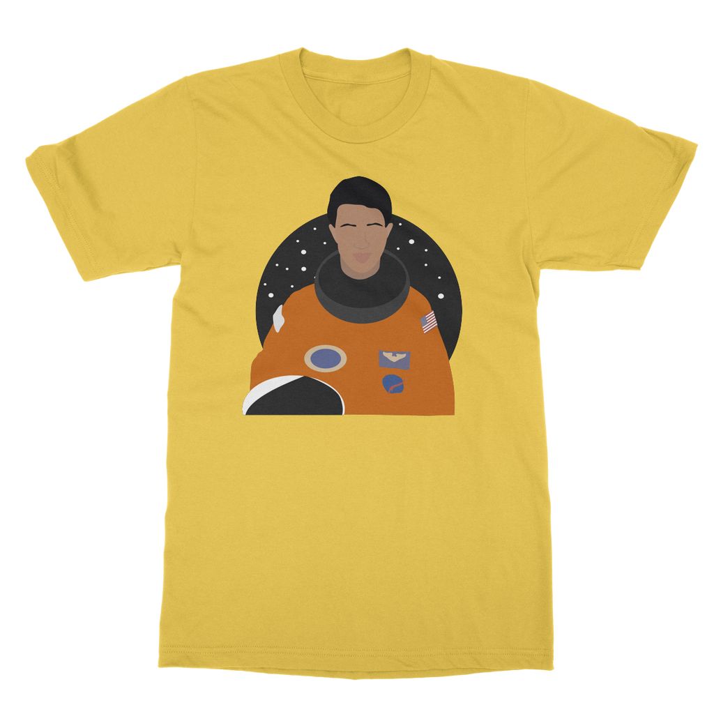 Mae C Jemison T-Shirt (Cultural Icon Collection, Big Print)