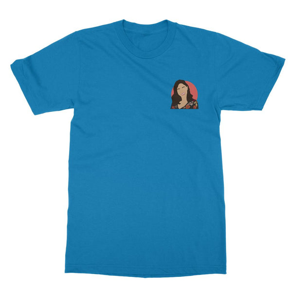 Hollywood Icon Apparel - Constance Wu T-Shirt (Left-Breast Print)