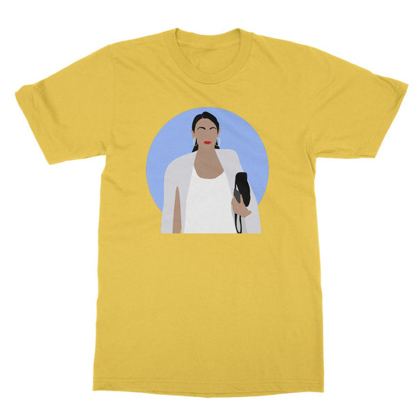 Cultural Icon Apparel - Alexandria Ocasio-Cortez (AOC) T-Shirt (Big Print)
