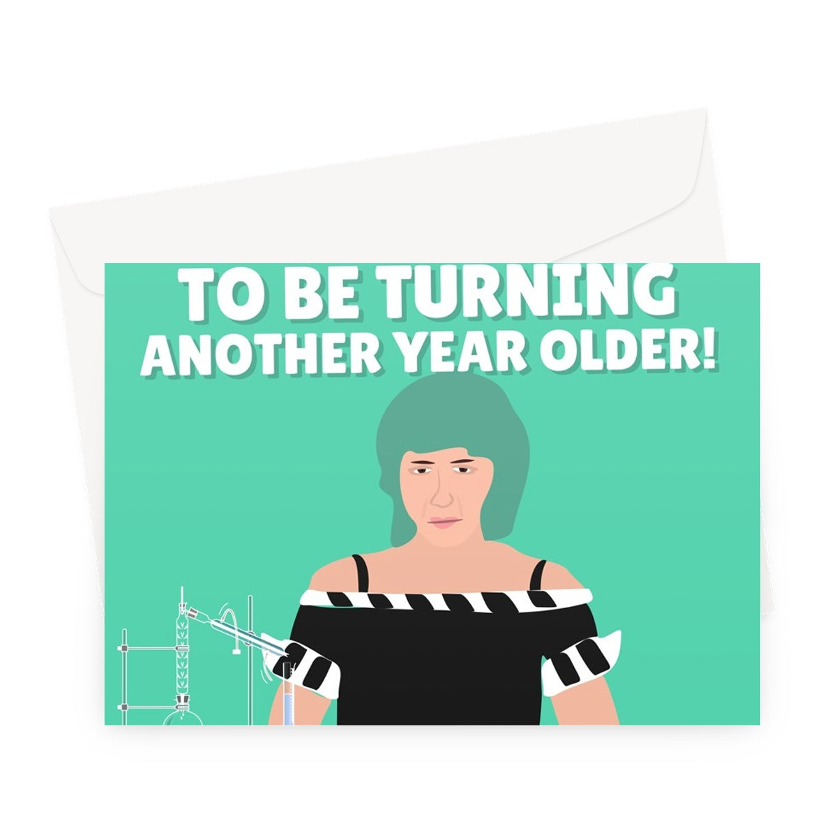 You Look Thrilled To Be Turning Another Year Older! The Unknown Funny Glasgow Experience Viral TikTok Greeting Card