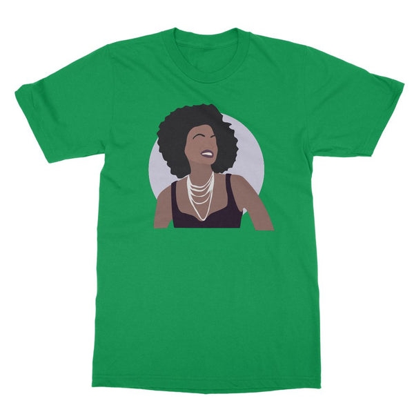 Viola Davis T-Shirt (Hollywood Icon Collection, Big Print)