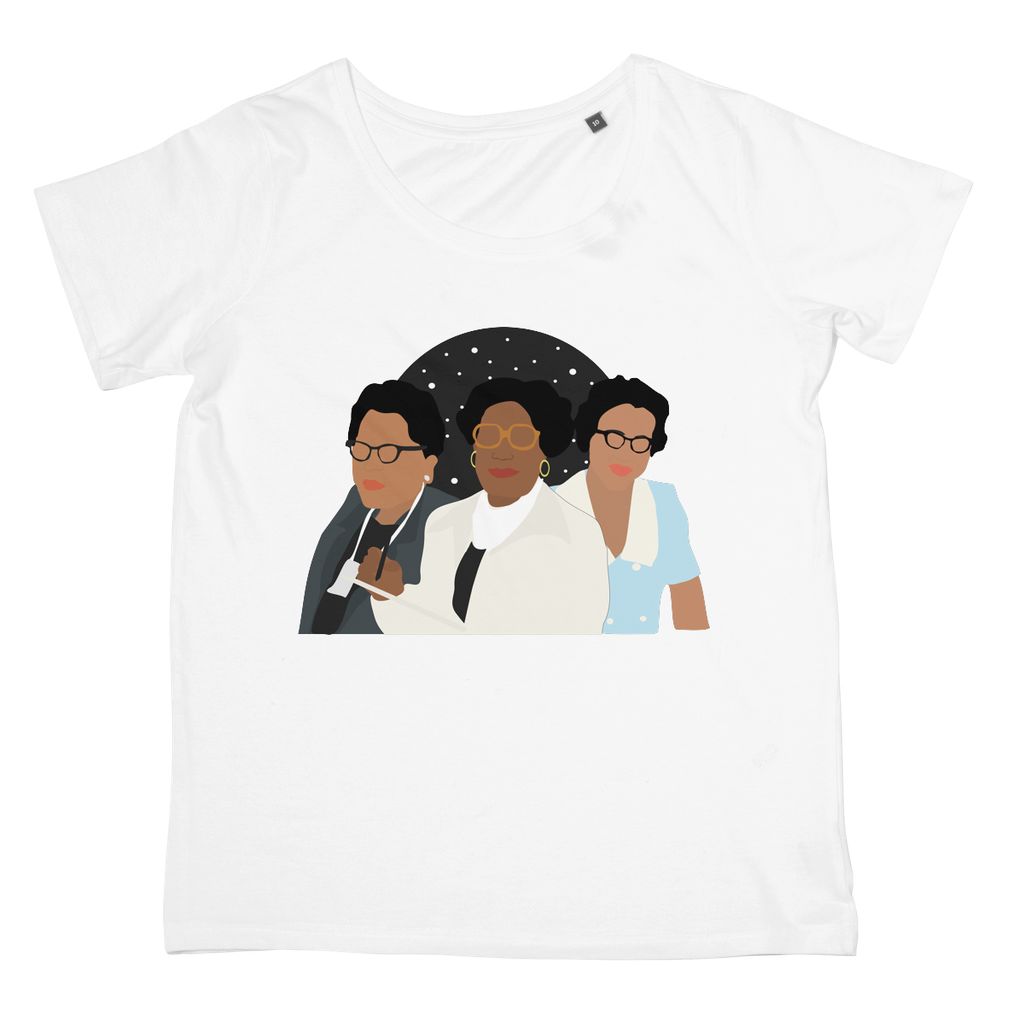 Women of NASA T-Shirt (Cultural Icon Collection, Women's Fit, Big Print)