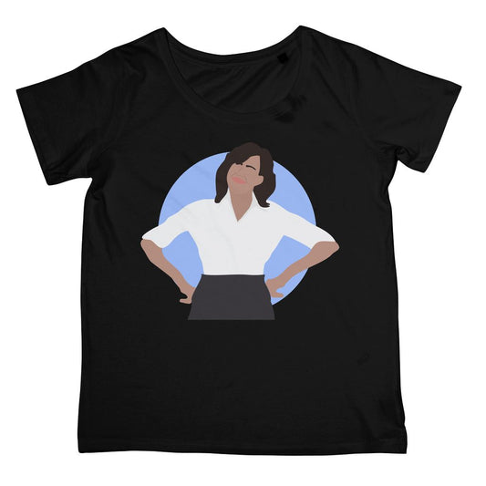 Cultural Icon Apparel - Michelle Obama Women's Fit T-Shirt (Big Print)