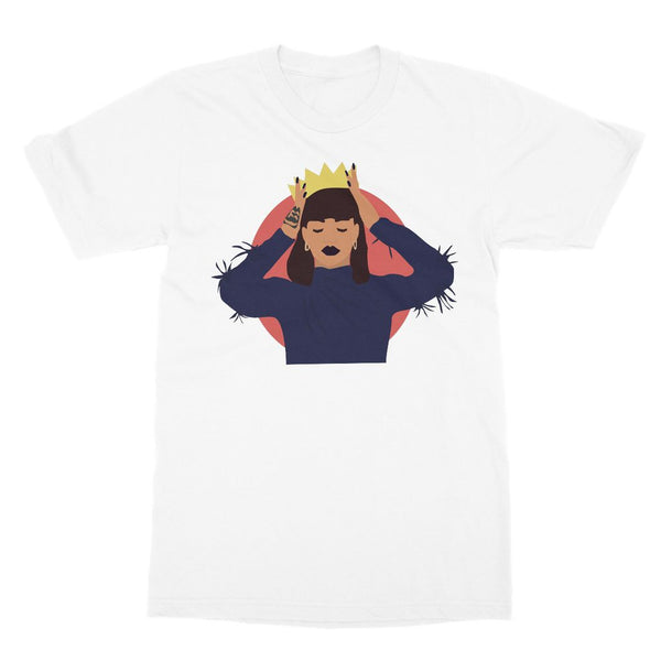 Musical Icon Apparel - Rihanna T-Shirt (Big Print)