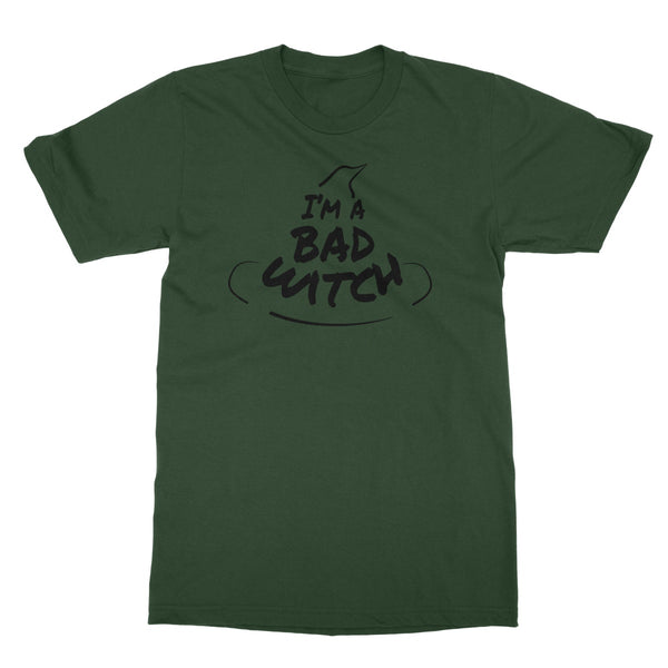Halloween Apparel - I'm a Bad Witch  Softstyle T-Shirt
