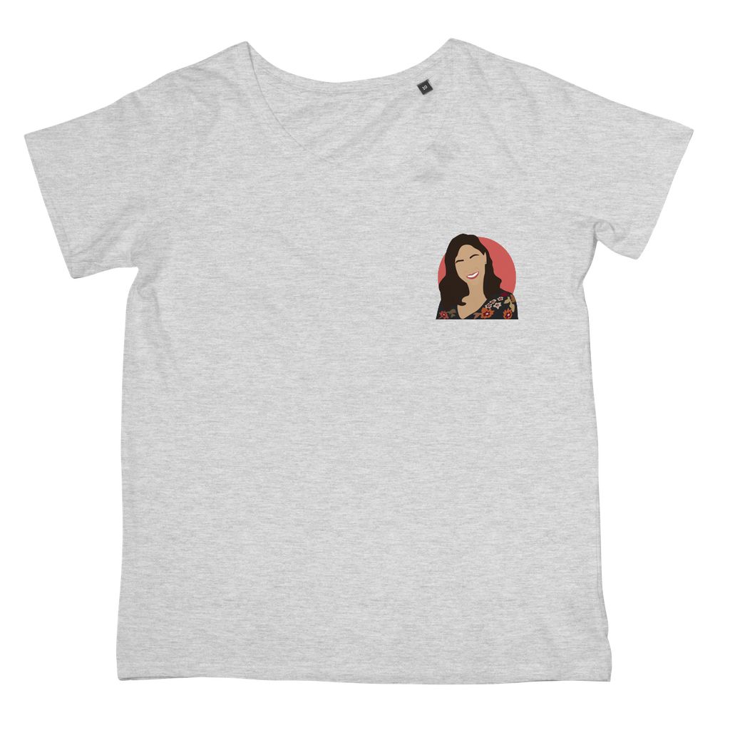 Hollywood Icon Apparel - Constance Wu Women's Fit T-Shirt (Left-Breast Print)