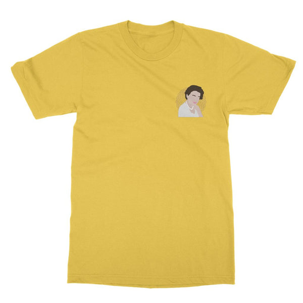 Rosalind Franklin T-Shirt (Cultural Icon Collection, Left-Breast Print)