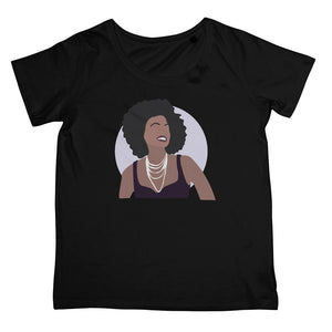 Viola Davis T-Shirt (Hollywood Icon Collection, Women's Fit, Big Print)