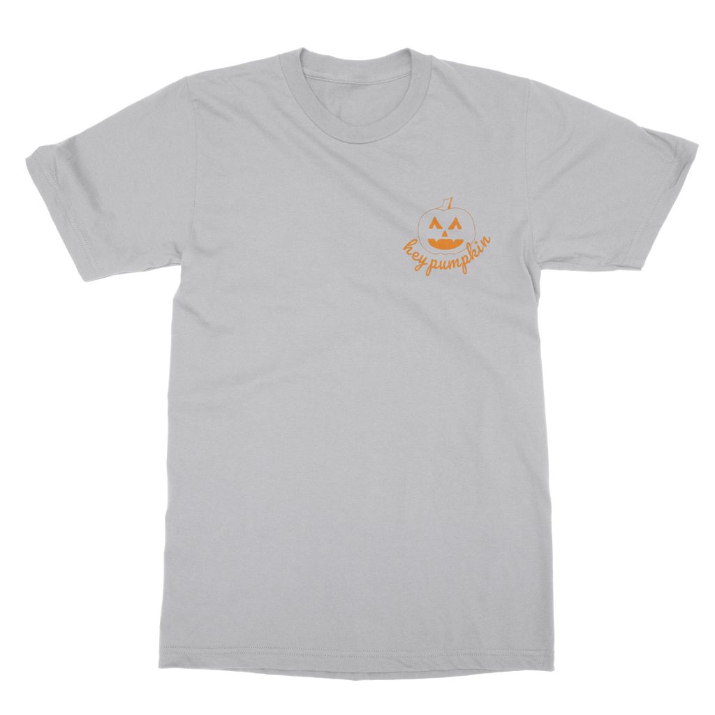 Hey Pumpkin T-Shirt (Foodie Collection, Left-Breast Print)