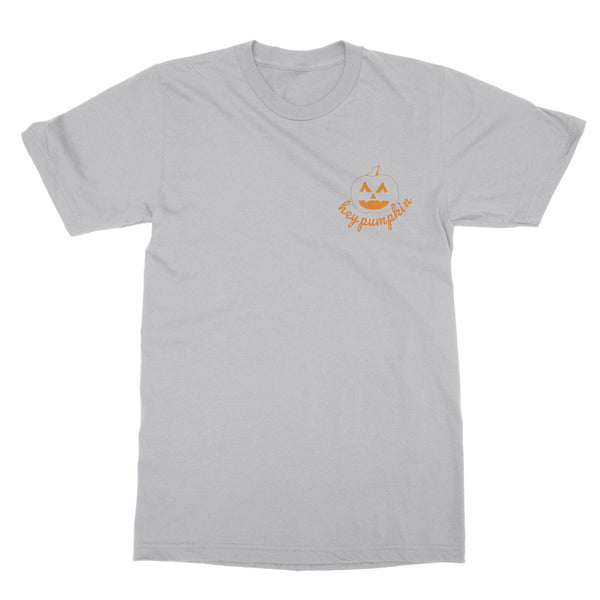 Hey Pumpkin T-Shirt (Foodie Collection, Left-Breast Print)