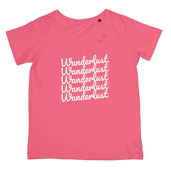 Wanderlust shirt - travel fashion for women