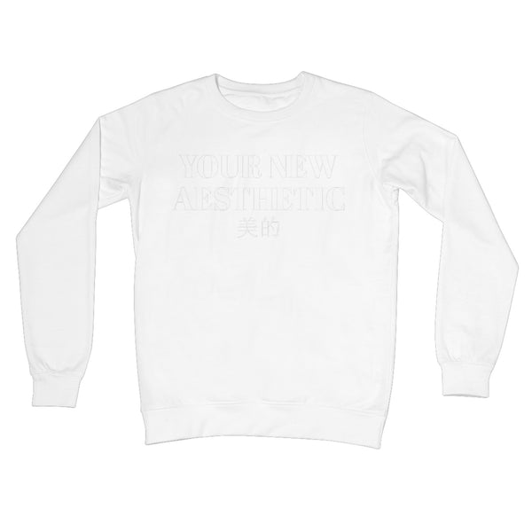 Your New Aesthetic Japan Brand Style NEW 2020 Crew Neck Sweatshirt