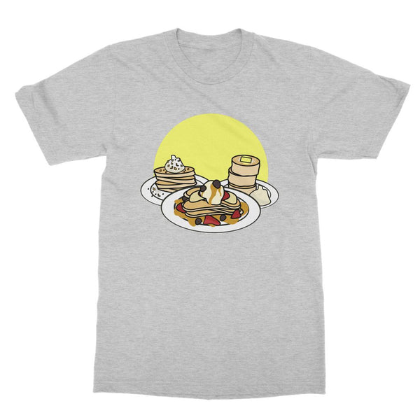 Pancake T-Shirt (Foodie Collection, Big Print)