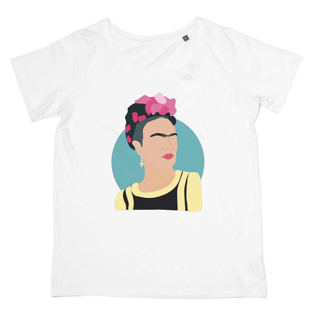 Frida Kahlo T-Shirt (Cultural Icon Collection, Women's Fit)