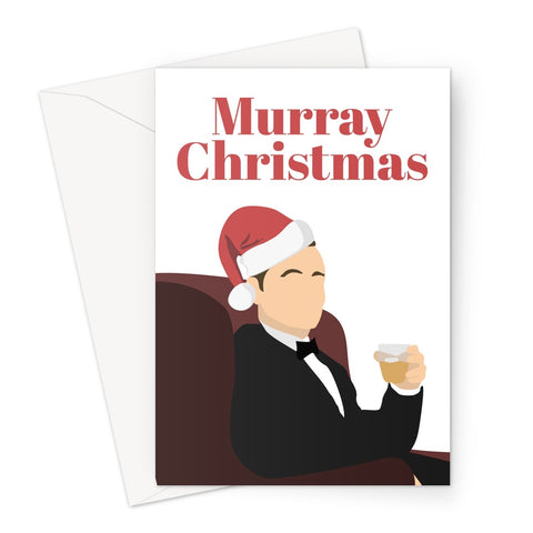 Murray Christmas Bill Fan Lost in Translation Bob Harris Greeting Card