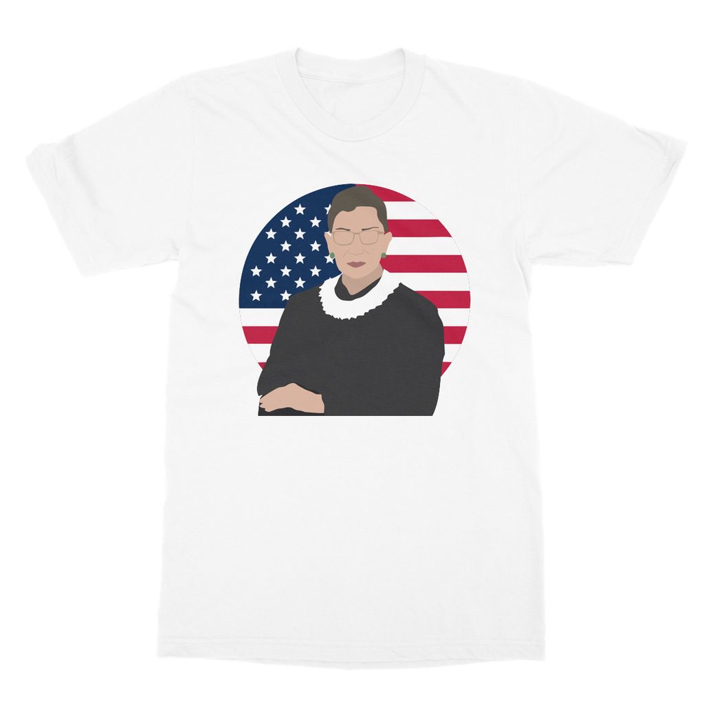 Cultural Icon Apparel - Ruth Bader Ginsburg (RBG) T-Shirt (Big Print)