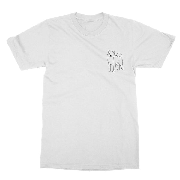Shiba Inu T-Shirt (Nature Collection)