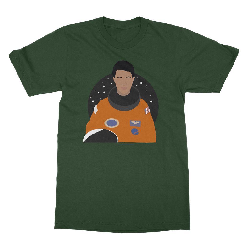 Mae C Jemison T-Shirt (Cultural Icon Collection, Big Print)