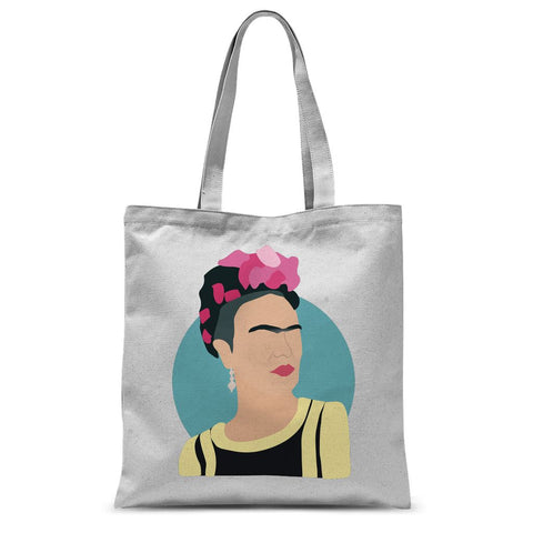Frida Kahlo Tote Bag (Cultural Icon Collection)
