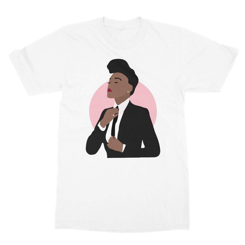 Musical Icon Apparel - Janelle Monae T-Shirt (Big Print)