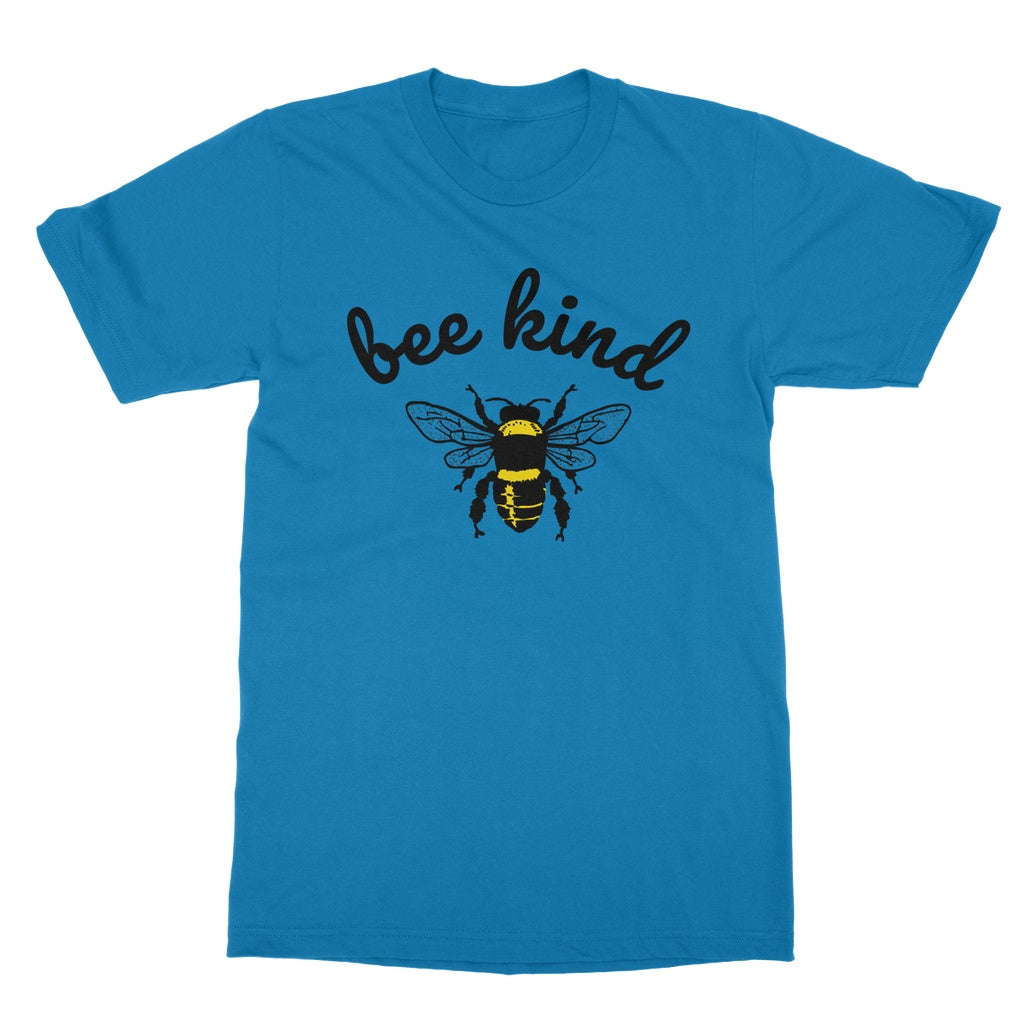 Nature Collection Apparel - Bee Kind T-Shirt (Big Print)