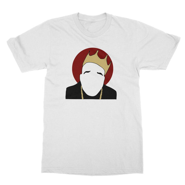 Notorious BIG Biggie Smalls T-Shirt (Musical Icon Collection)