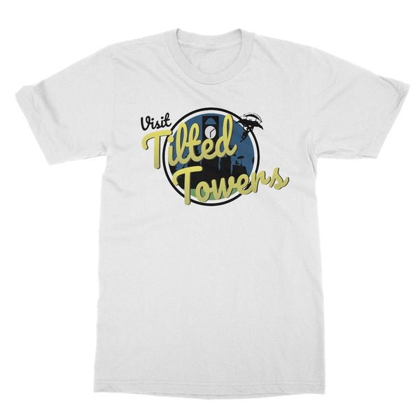 Tilted towers fortnite  T-Shirt