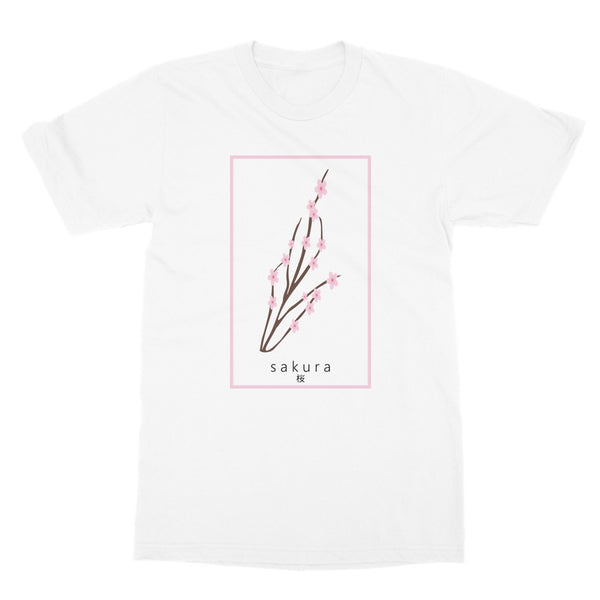 Nature Collection Apparel - Japanese Sakura Softstyle T-Shirt