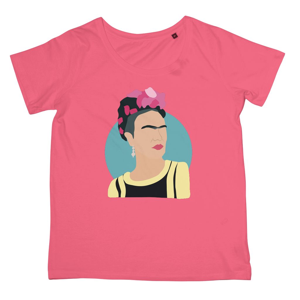 Frida Kahlo T-Shirt (Cultural Icon Collection, Women's Fit)