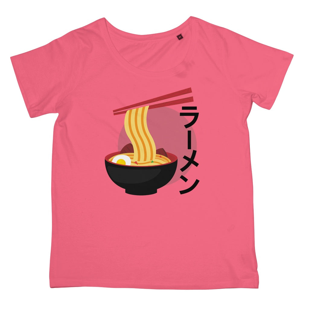 Foodie Collection Apparel - Ramen T-Shirt (Japan-Themed Apparel) Women's Retail T-Shirt