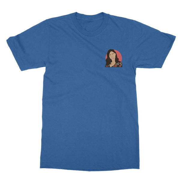 Hollywood Icon Apparel - Constance Wu T-Shirt (Left-Breast Print)