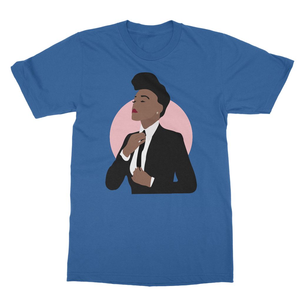 Musical Icon Apparel - Janelle Monae T-Shirt (Big Print)