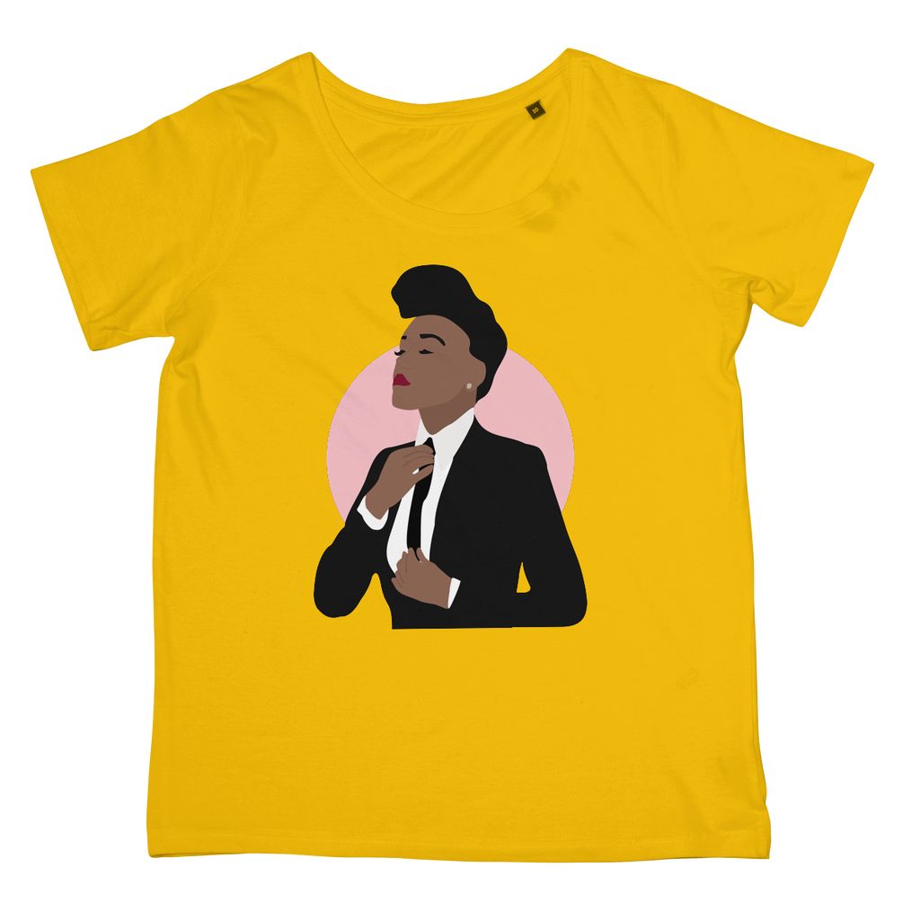 Musical Icon Apparel - Janelle Monae Women's Fit T-Shirt (Big Print)