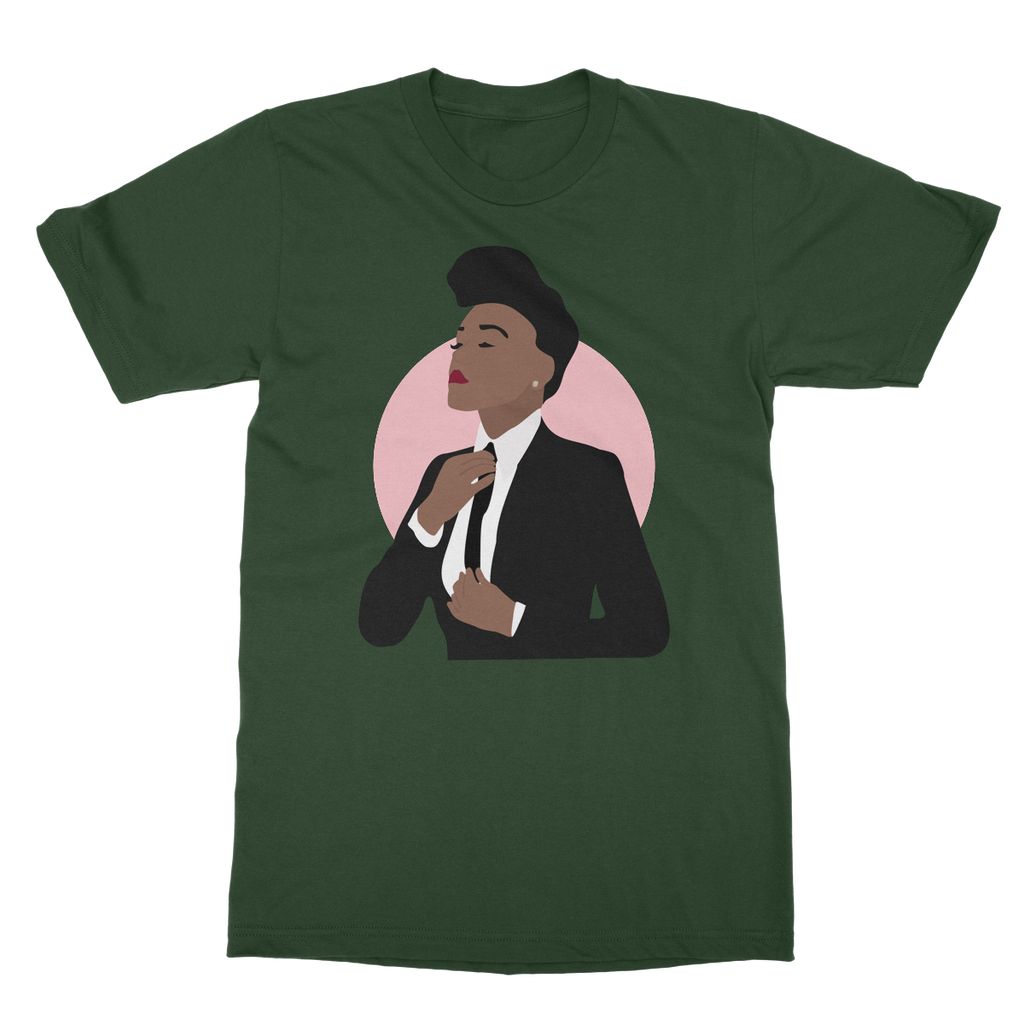 Musical Icon Apparel - Janelle Monae T-Shirt (Big Print)