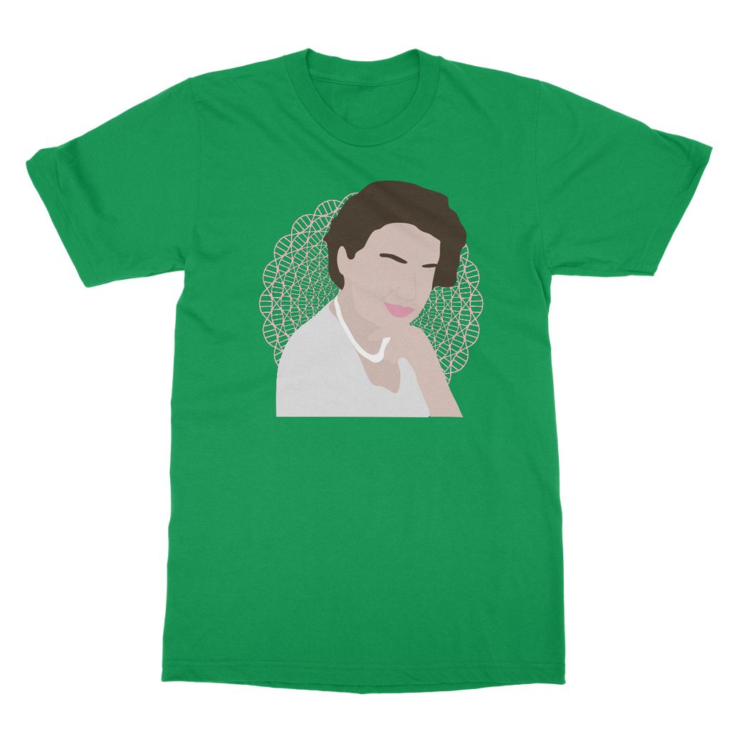 Rosalind Franklin T-Shirt (Cultural Icon Collection, Big Print)