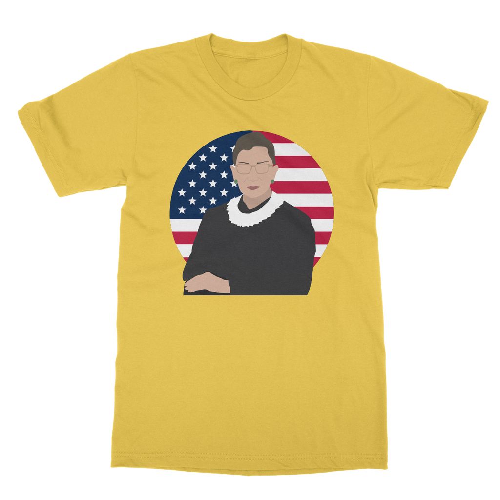 Cultural Icon Apparel - Ruth Bader Ginsburg (RBG) T-Shirt (Big Print)