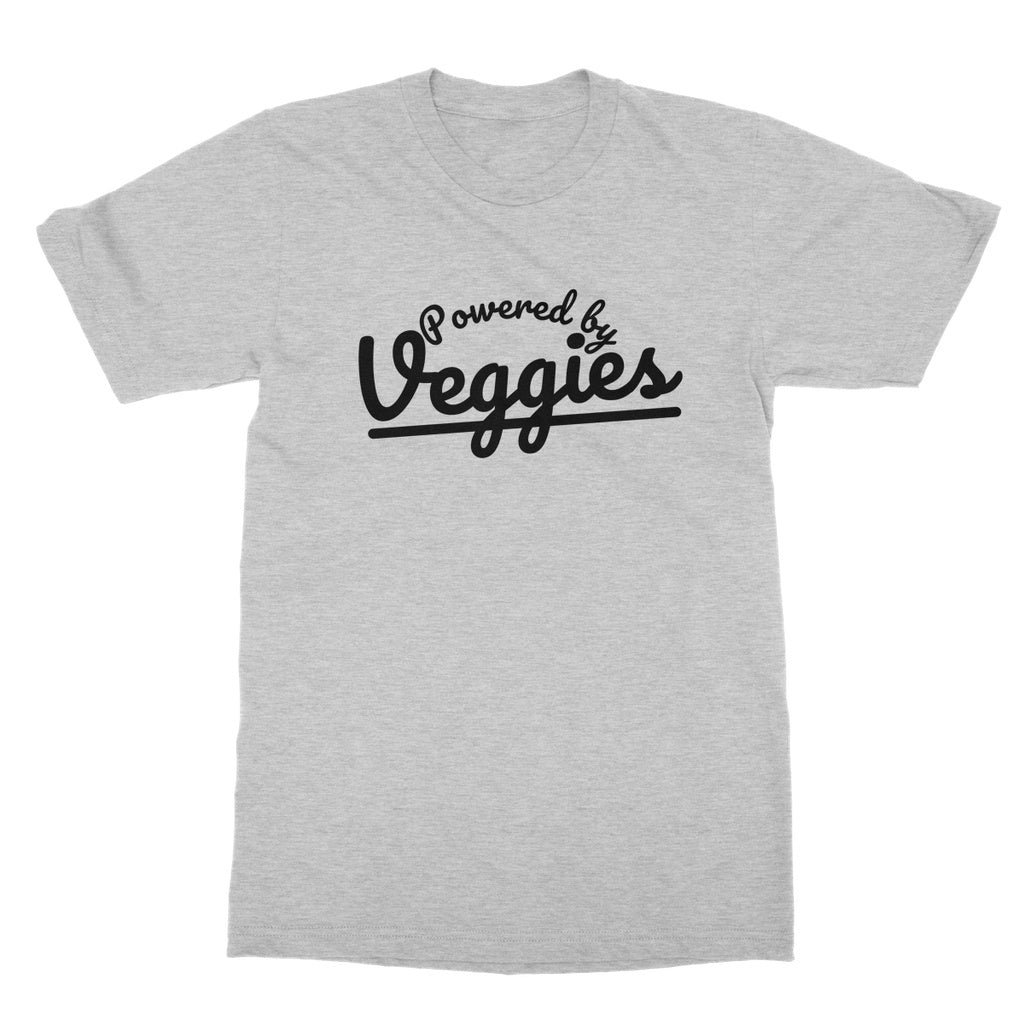 Foodie Collection Apparel - Powered by Veggies T-Shirt