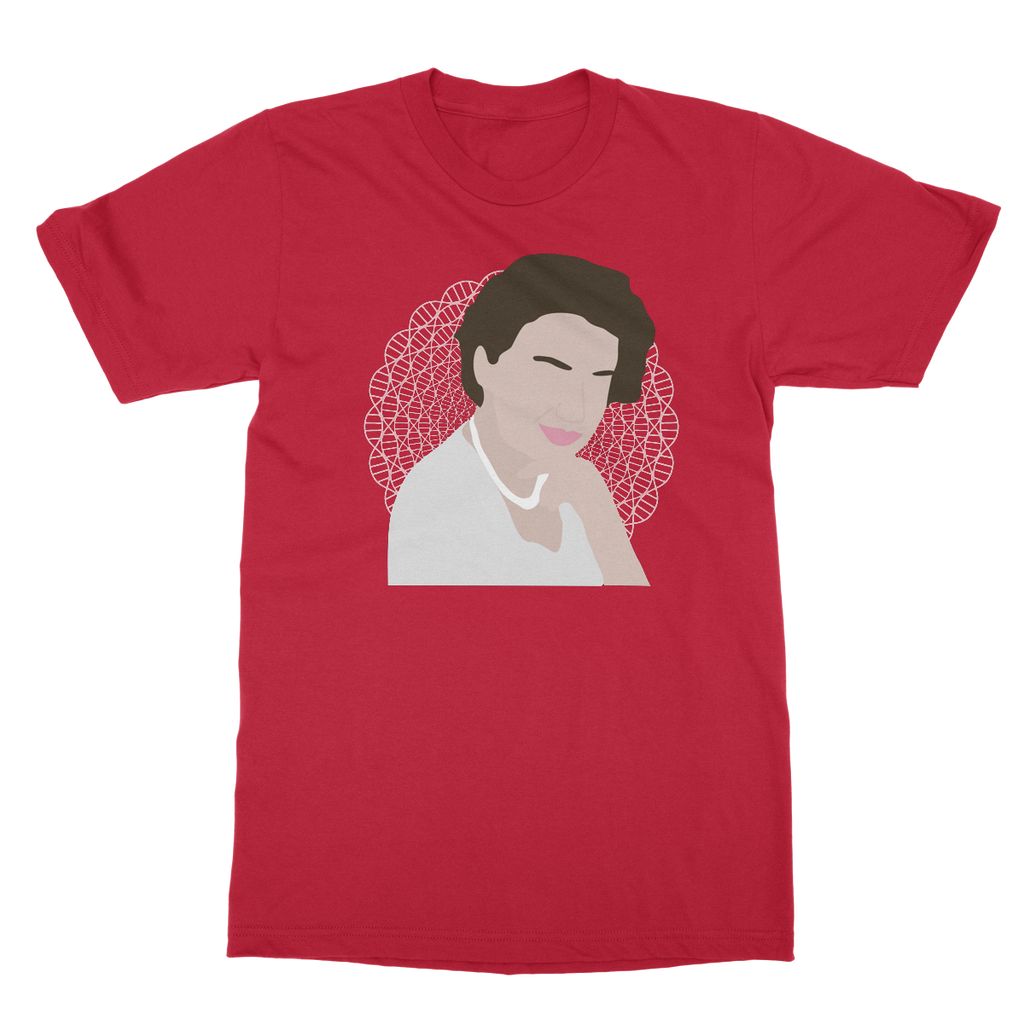 Rosalind Franklin T-Shirt (Cultural Icon Collection, Big Print)