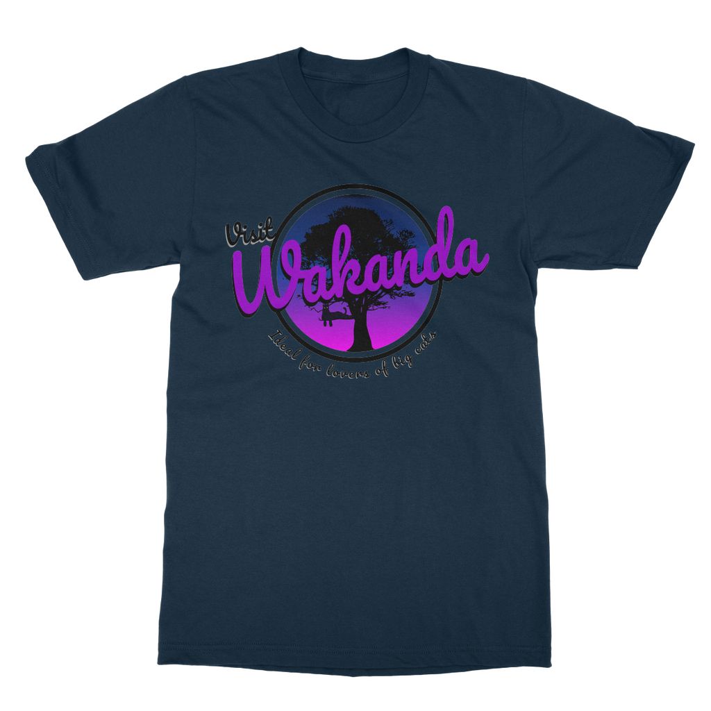 Visit Wakanda Softstyle Ringspun T-Shirt