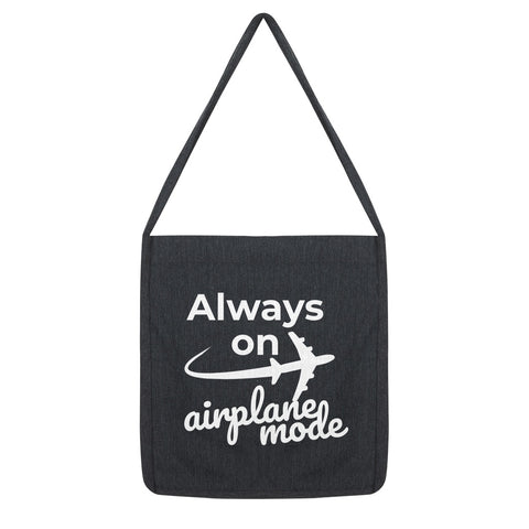 In-Flight Fashion - Always On Airplane Mode Tote Bag